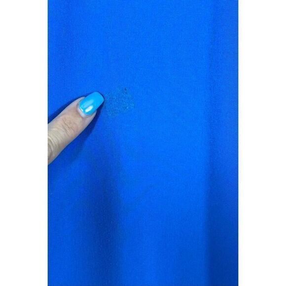 NRS Men's H2Core Lightweight 1/4 Zip Up Pullover Sea Blue Shirt Size XL - Picture 4 of 9